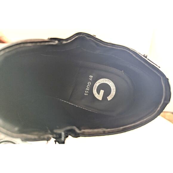 G by Guess black buckle boots - Picture 5 of 6